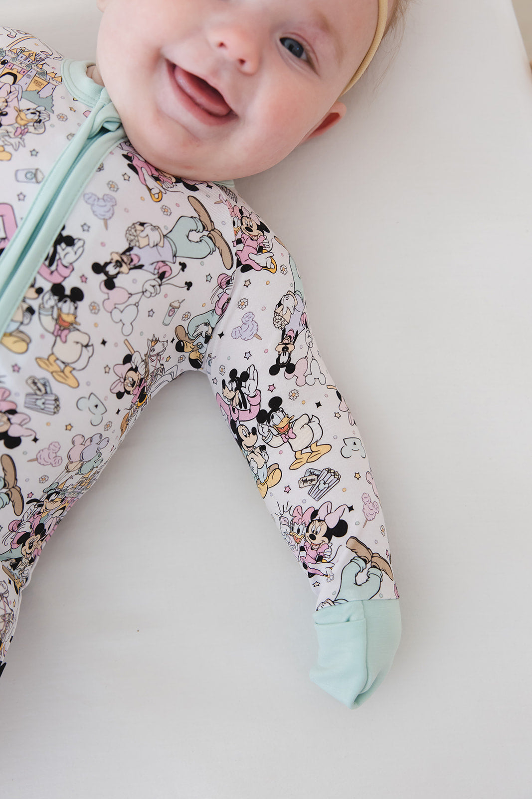 Cotton Candy Magic Zippy Pajama