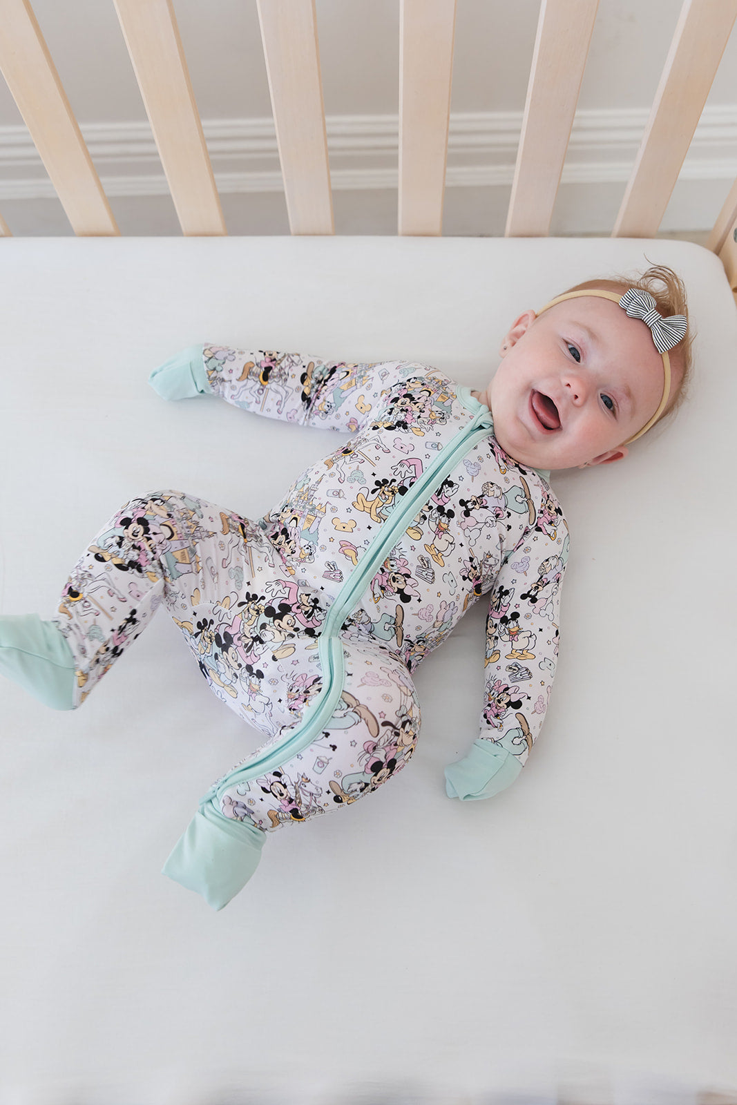 Cotton Candy Magic Zippy Pajama