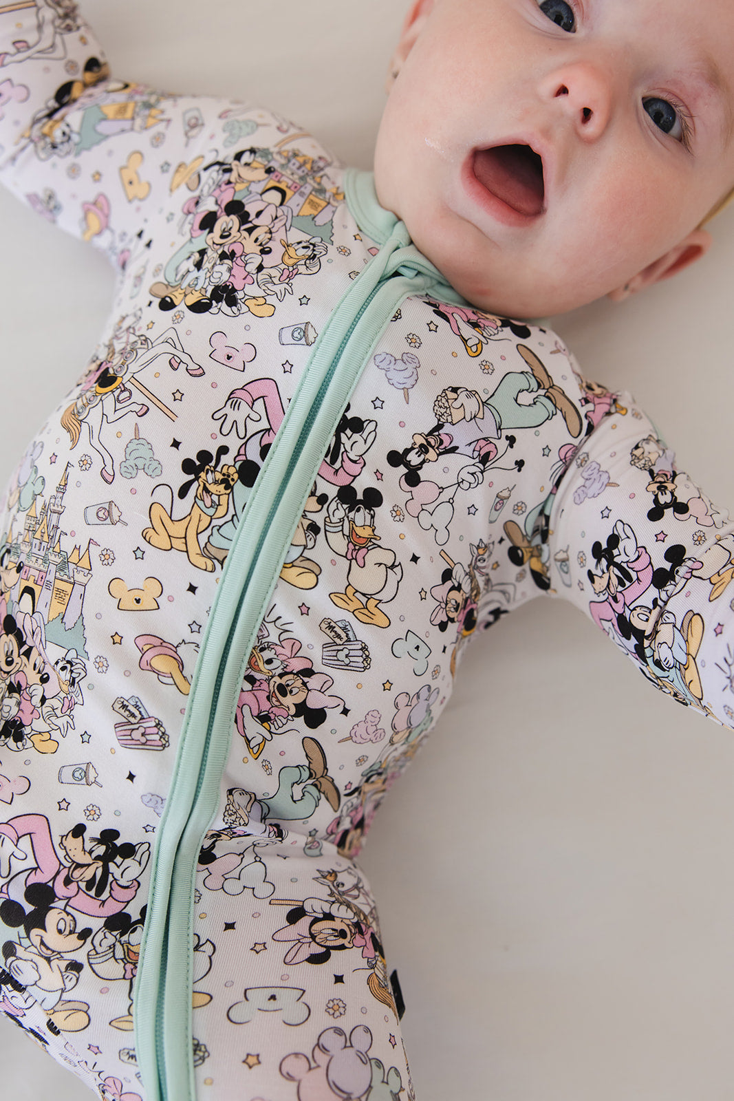 Cotton Candy Magic Zippy Pajama