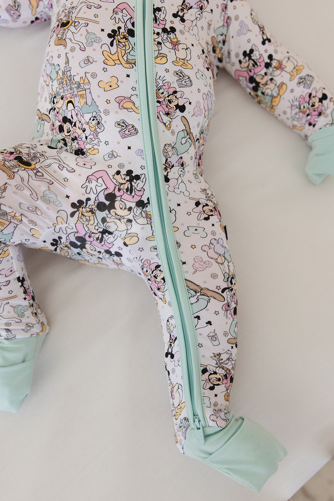 Cotton Candy Magic Zippy Pajama