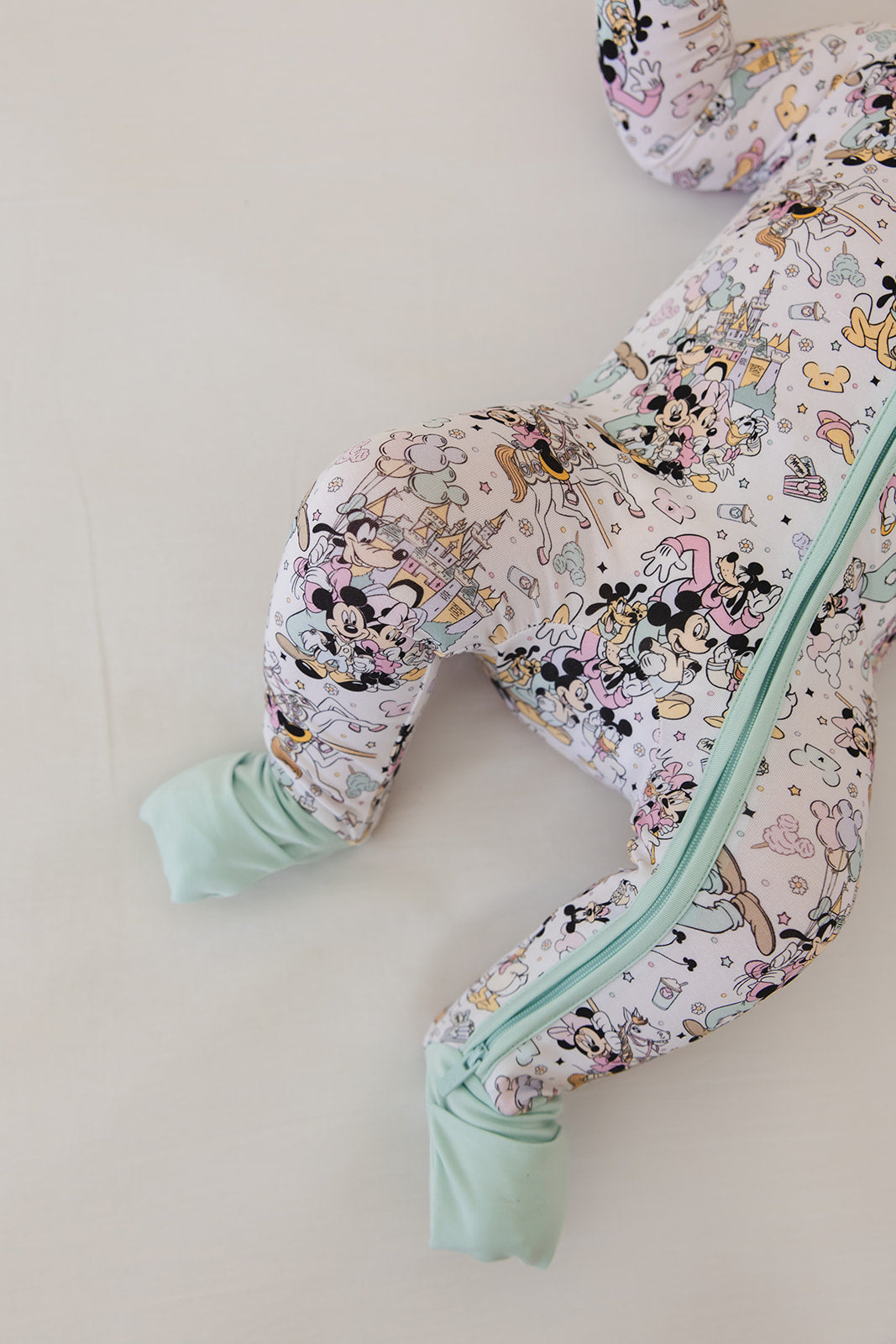 Cotton Candy Magic Zippy Pajama
