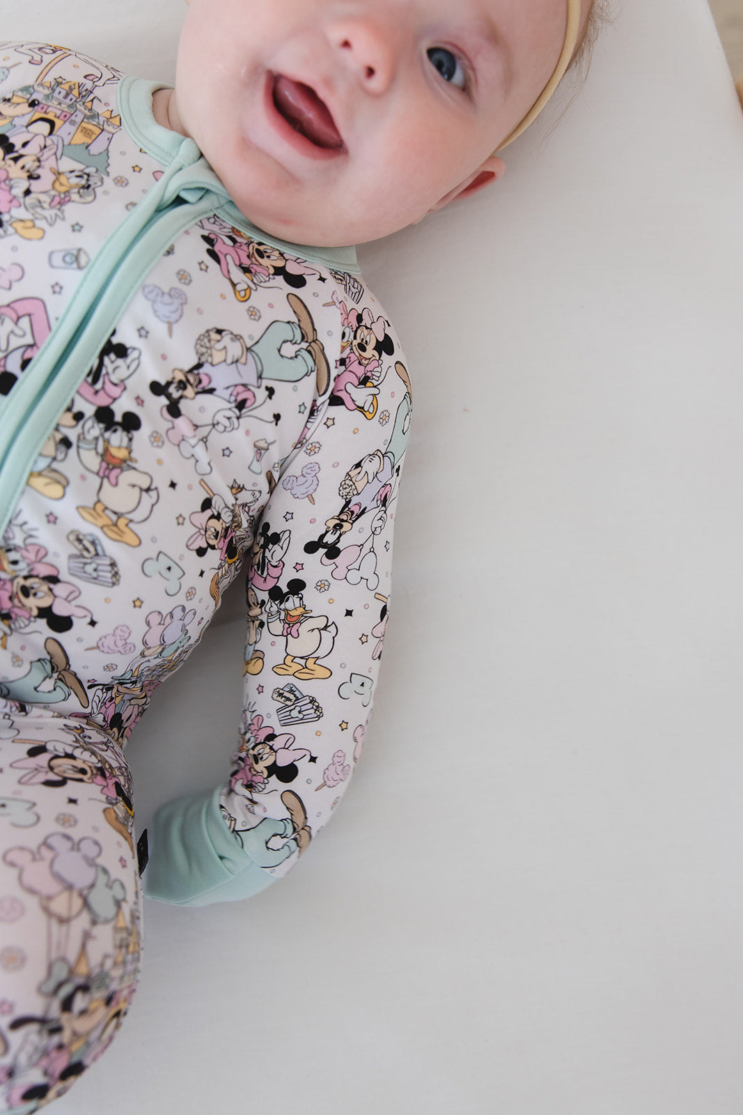Cotton Candy Magic Zippy Pajama