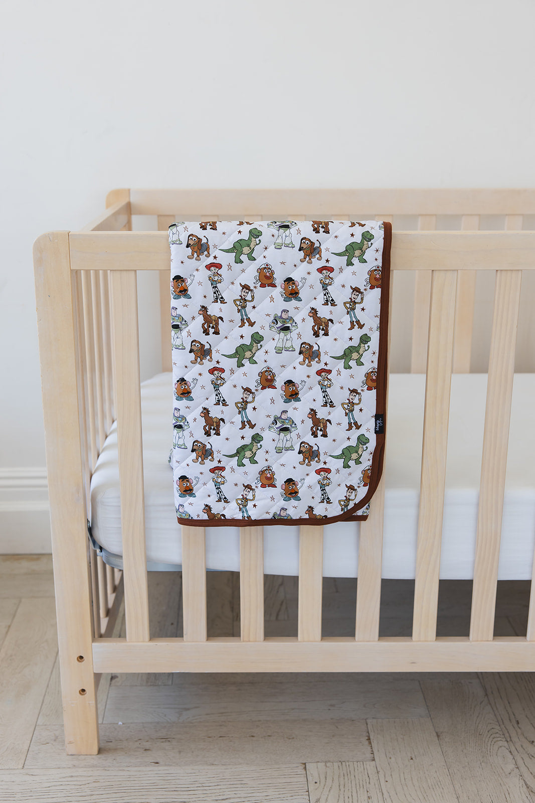 Andy's Gang Quilted Blanket