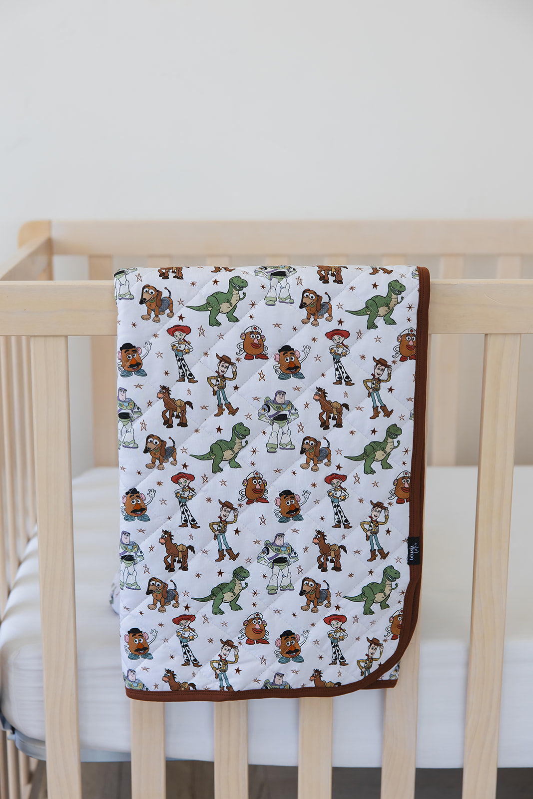 Andy's Gang Quilted Blanket