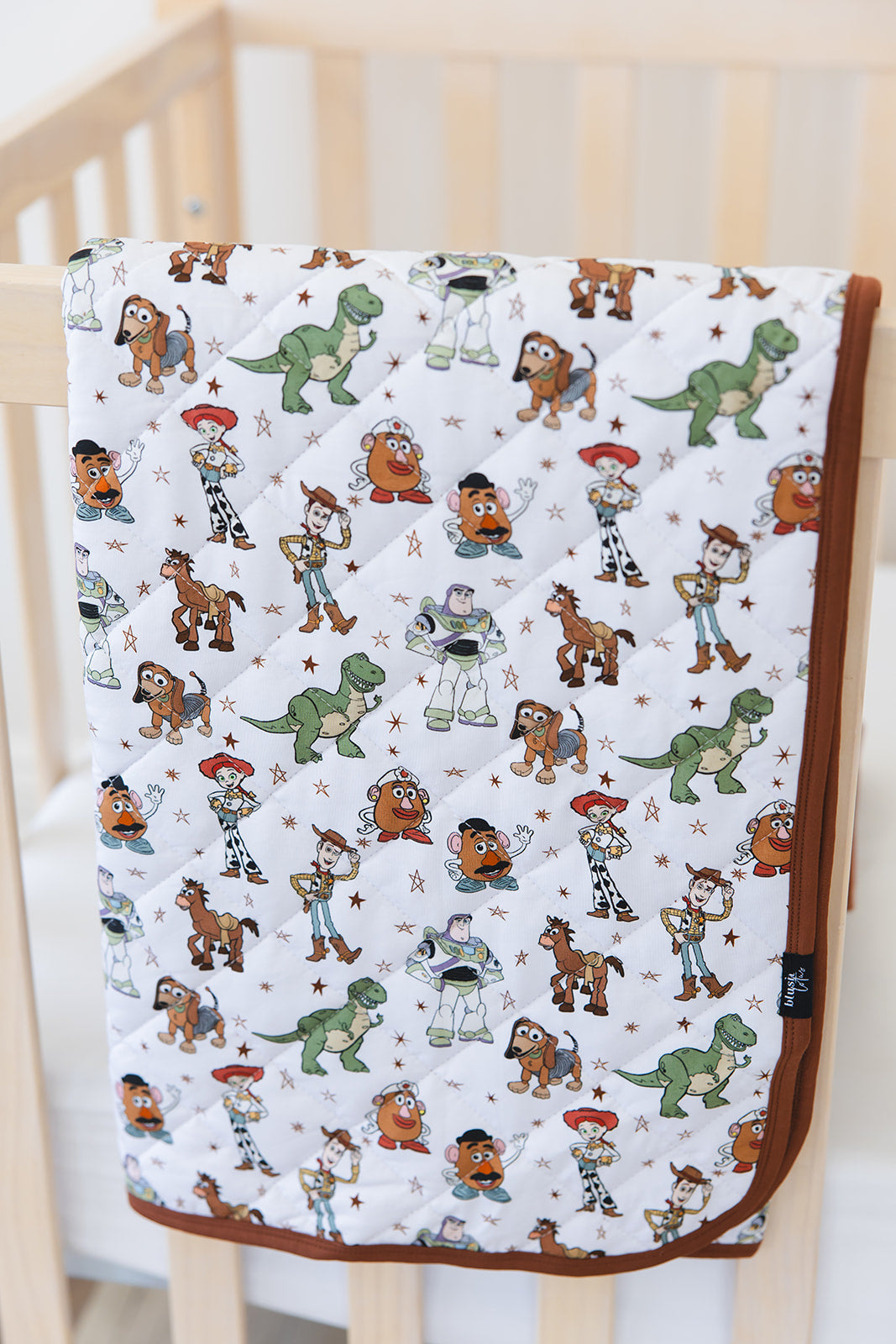 Andy's Gang Quilted Blanket