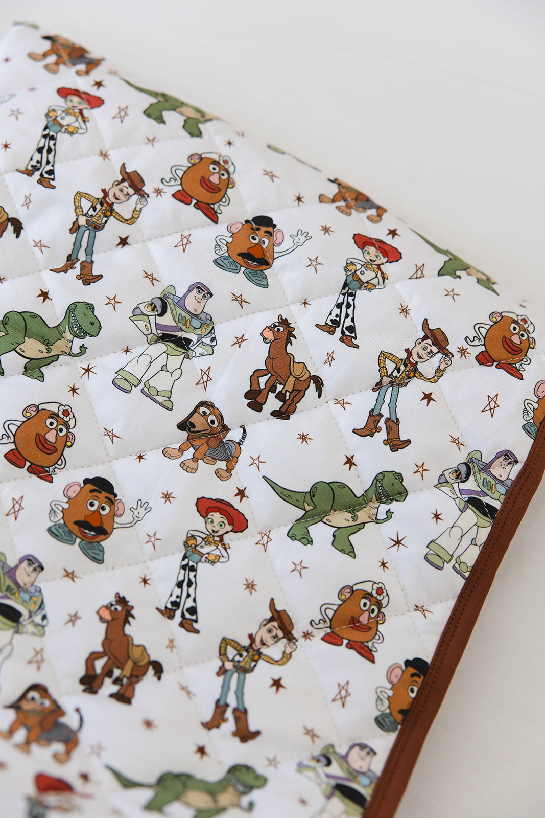 Andy's Gang Quilted Blanket