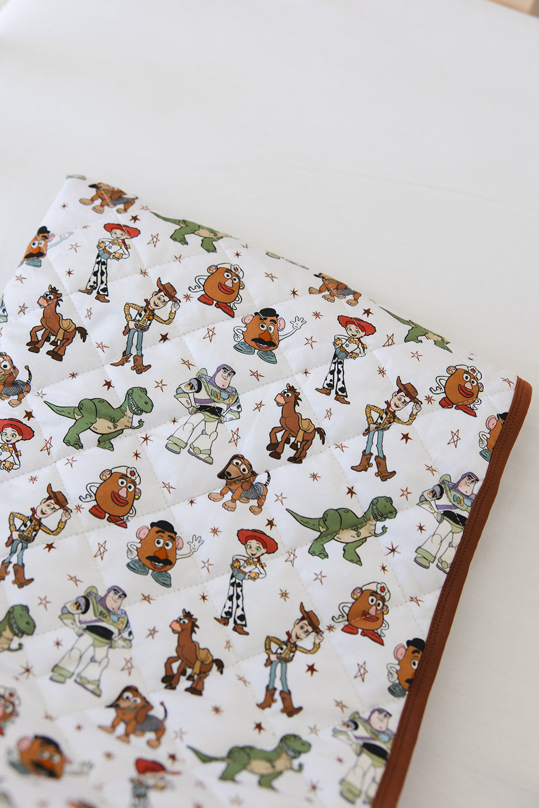 Andy's Gang Quilted Blanket