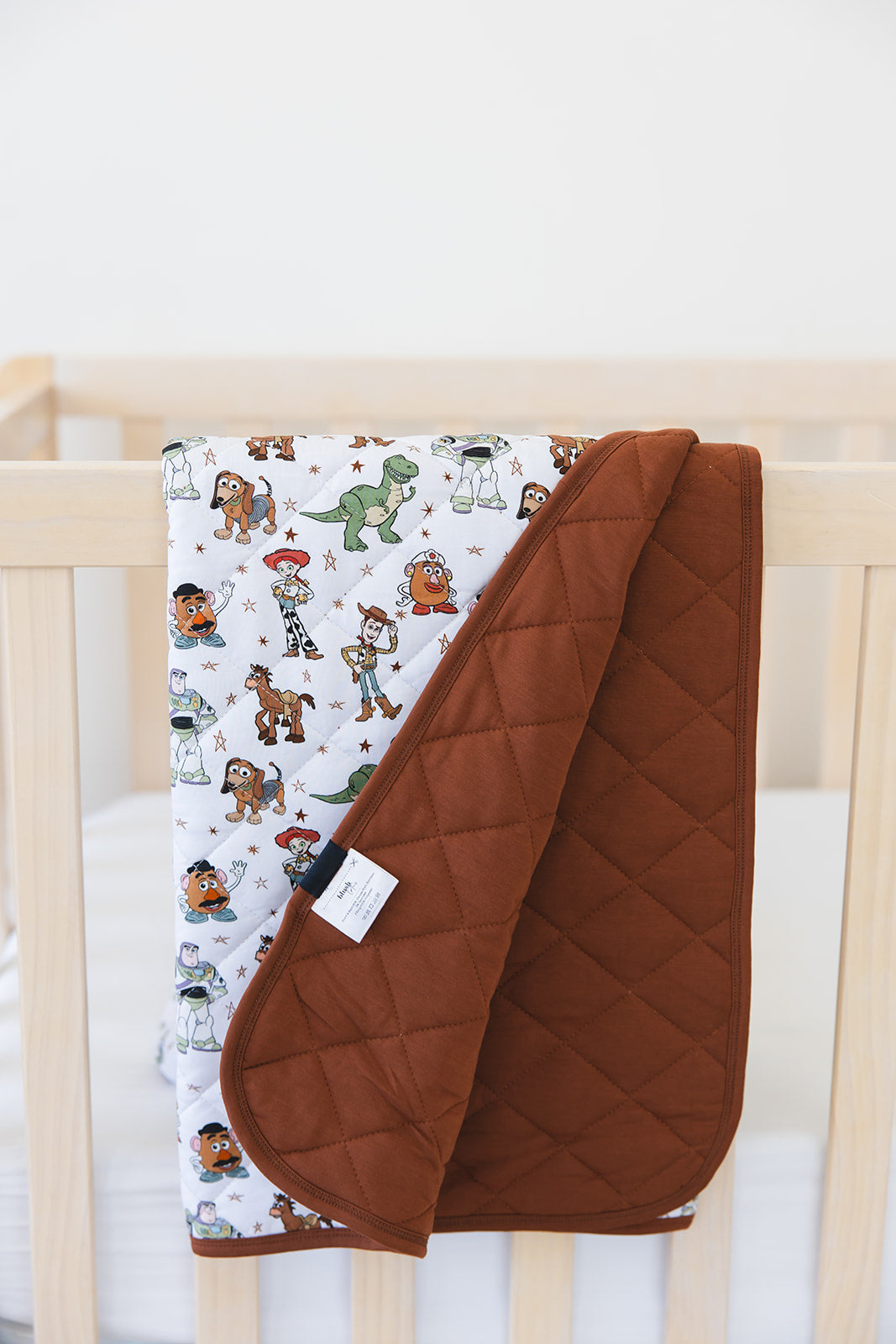 Andy's Gang Quilted Blanket