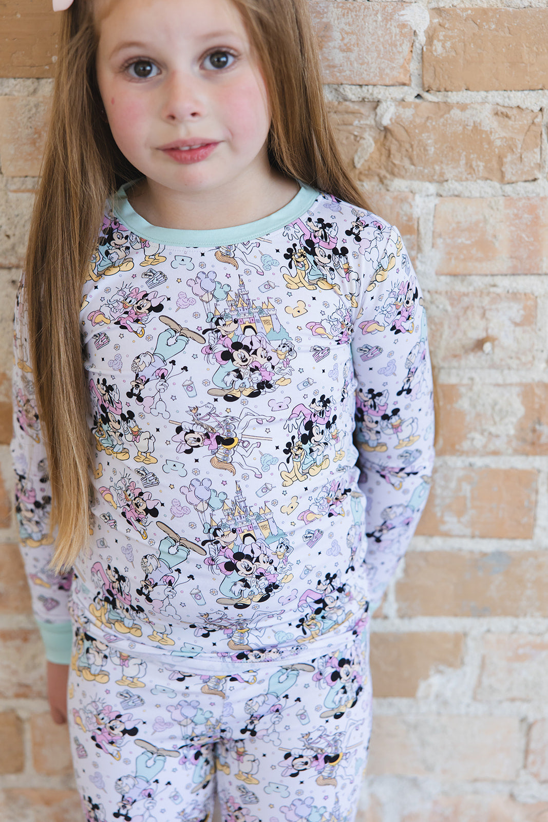 Cotton Candy Magic 2-Piece Pajama Set
