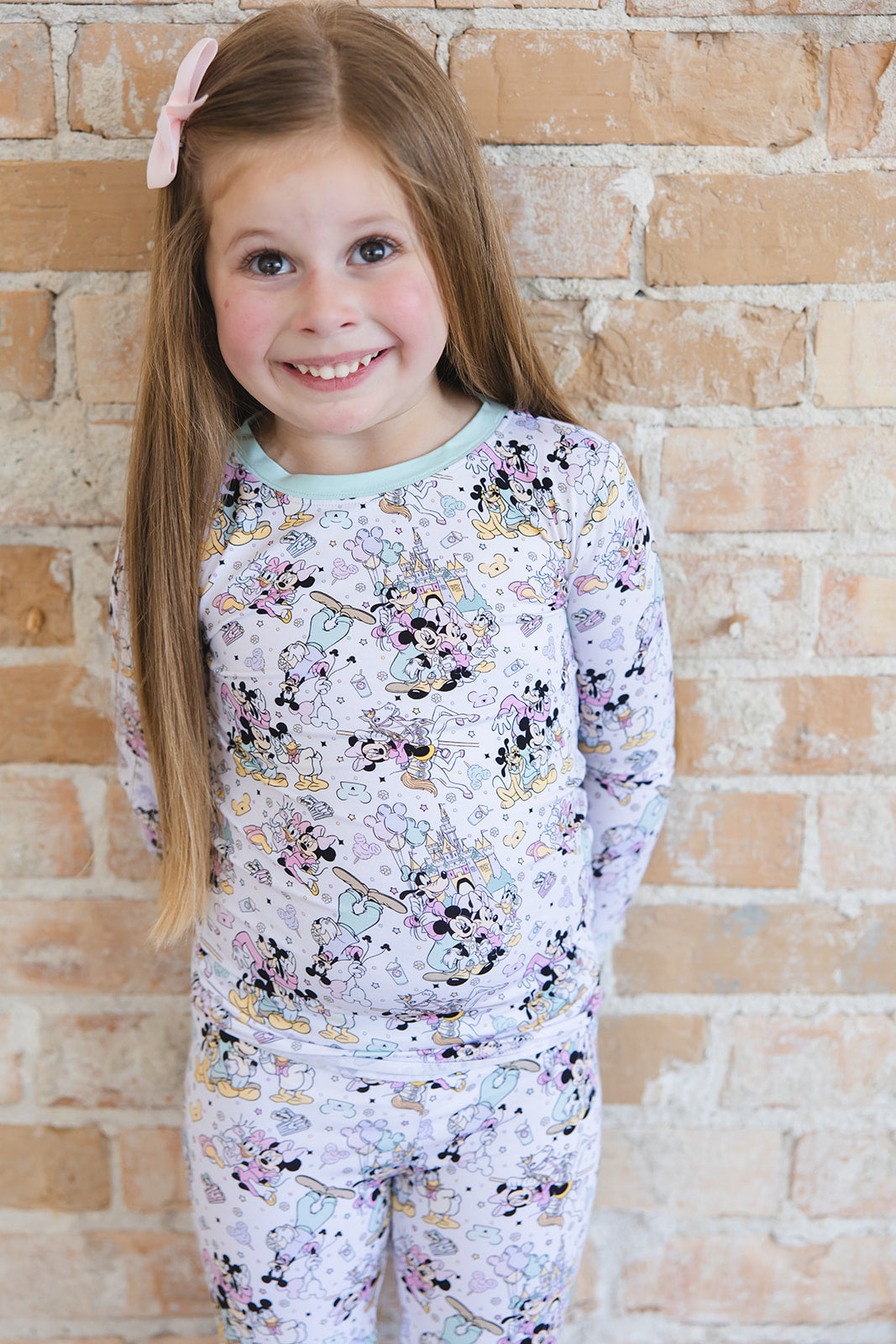 Cotton Candy Magic 2-Piece Pajama Set