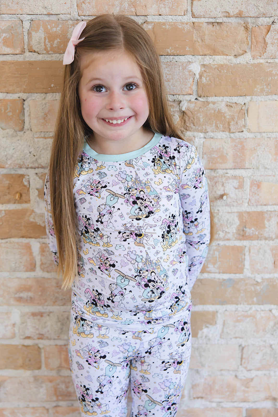 Cotton Candy Magic 2-Piece Pajama Set