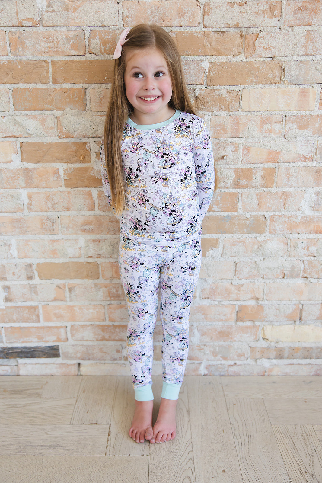 Cotton Candy Magic 2-Piece Pajama Set