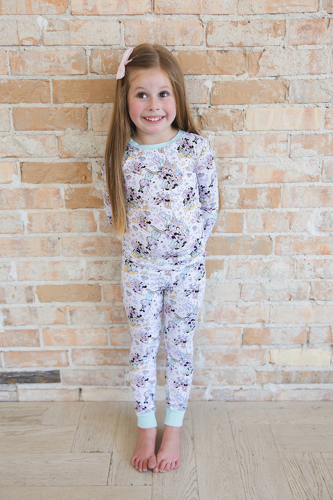 Cotton Candy Magic 2-Piece Pajama Set