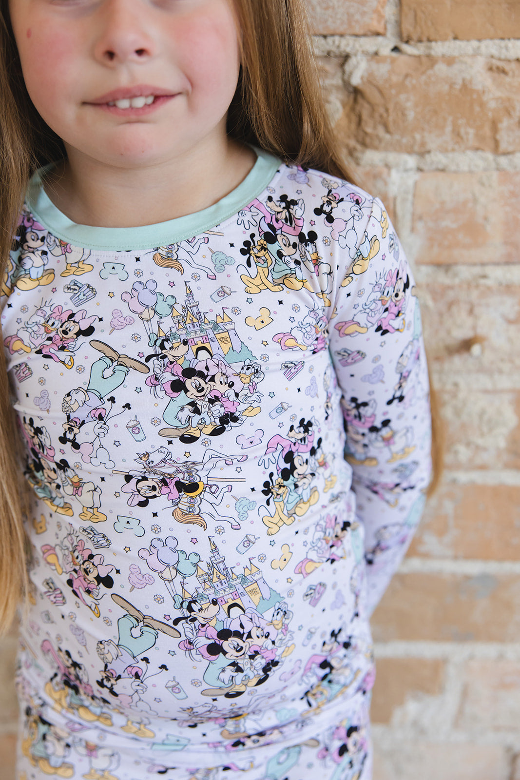 Cotton Candy Magic 2-Piece Pajama Set