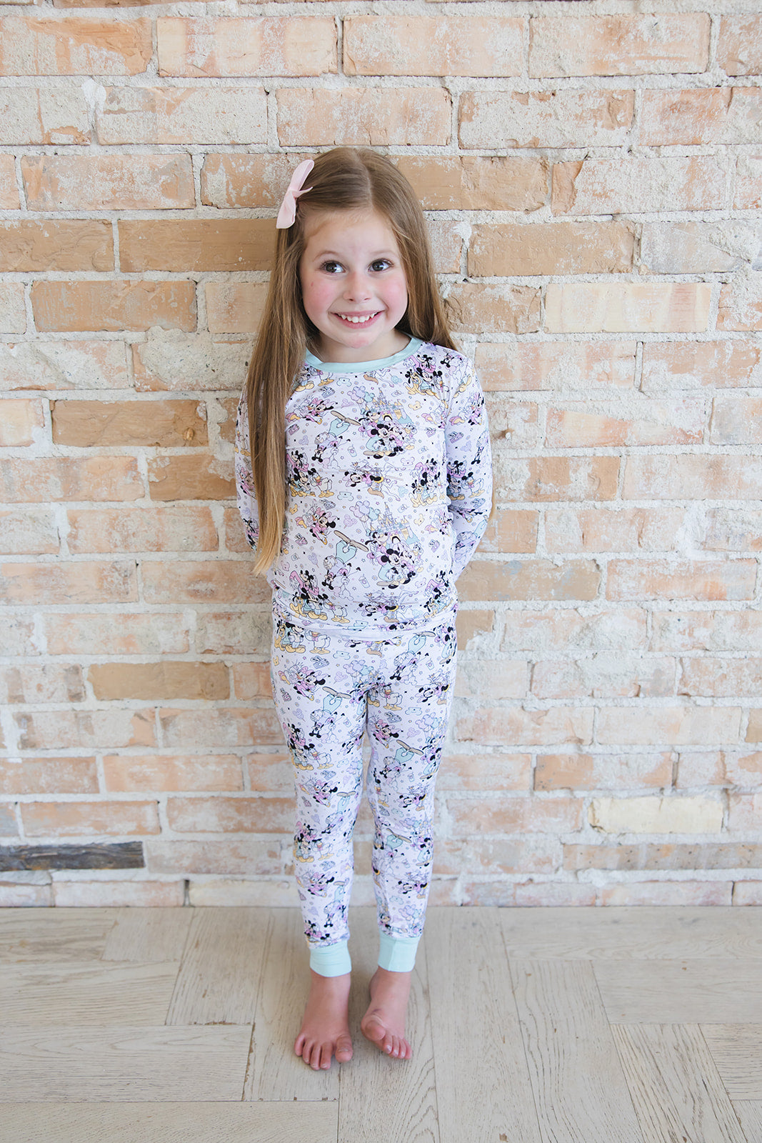 Cotton Candy Magic 2-Piece Pajama Set