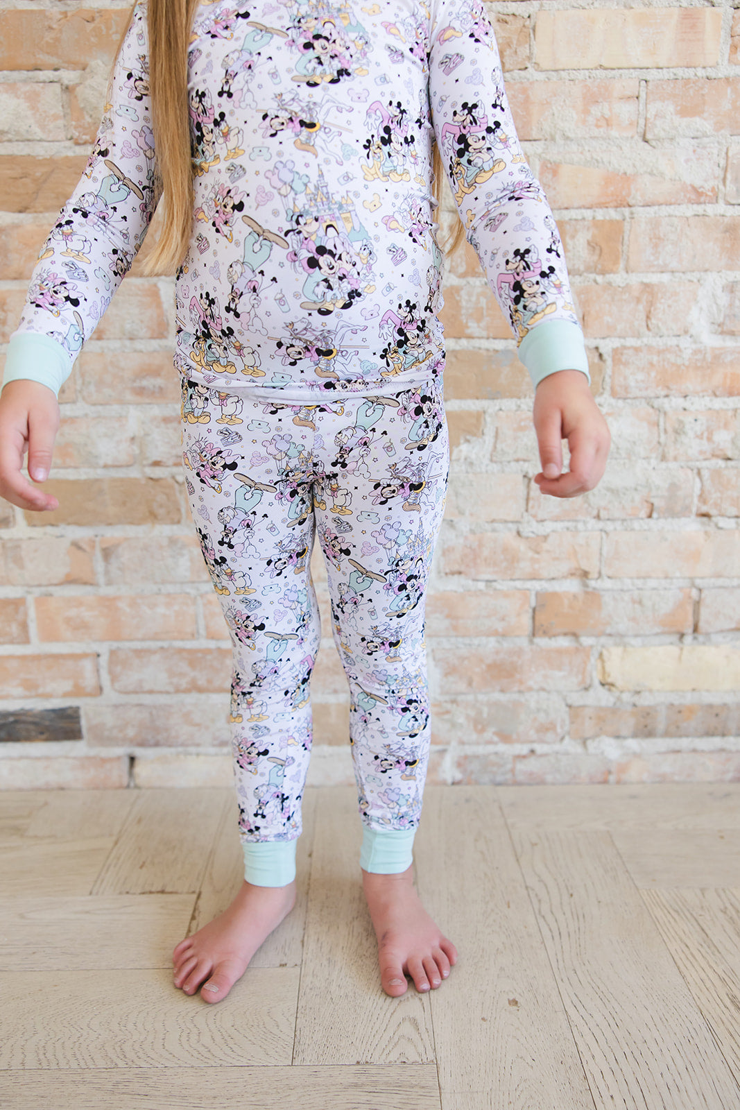 Cotton Candy Magic 2-Piece Pajama Set