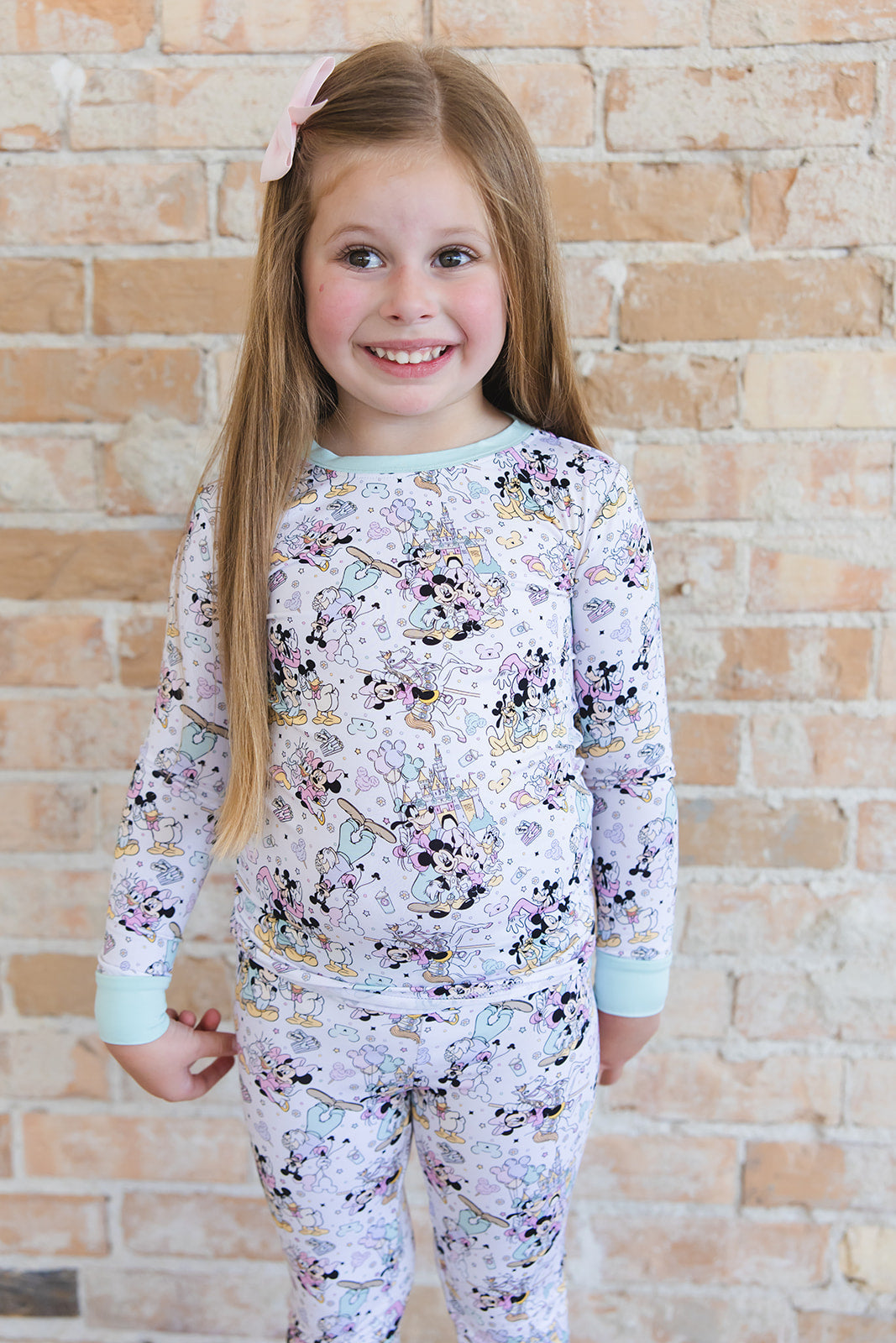Cotton Candy Magic 2-Piece Pajama Set