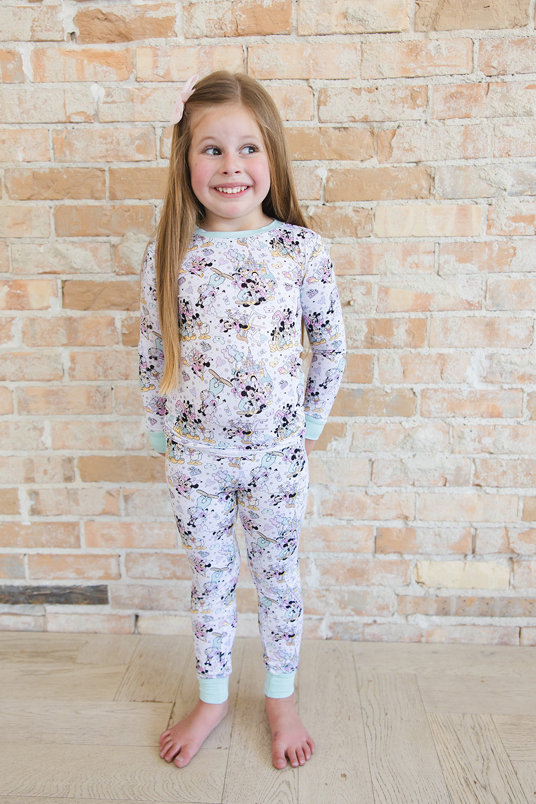 Cotton Candy Magic 2-Piece Pajama Set