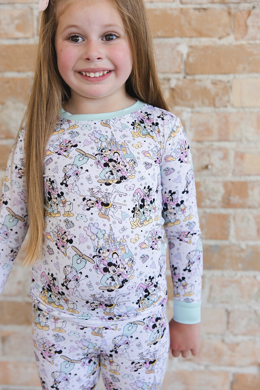 Cotton Candy Magic 2-Piece Pajama Set
