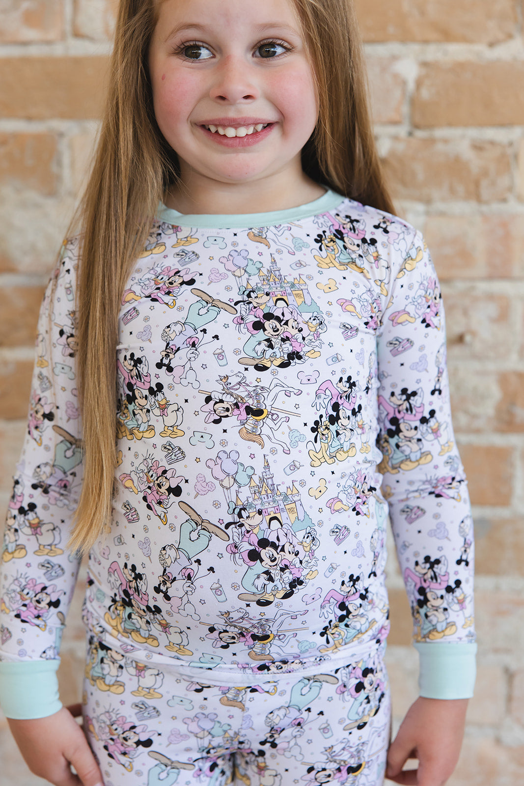 Cotton Candy Magic 2-Piece Pajama Set