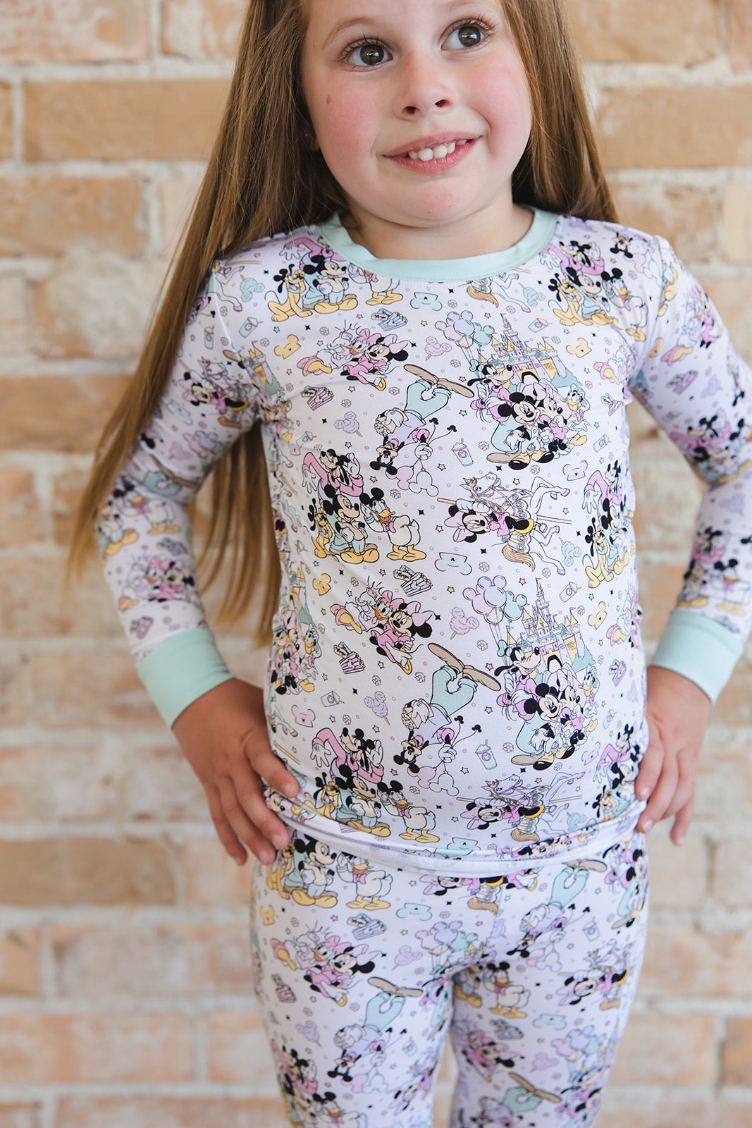 Cotton Candy Magic 2-Piece Pajama Set