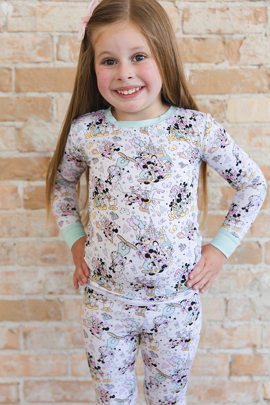 Cotton Candy Magic 2-Piece Pajama Set