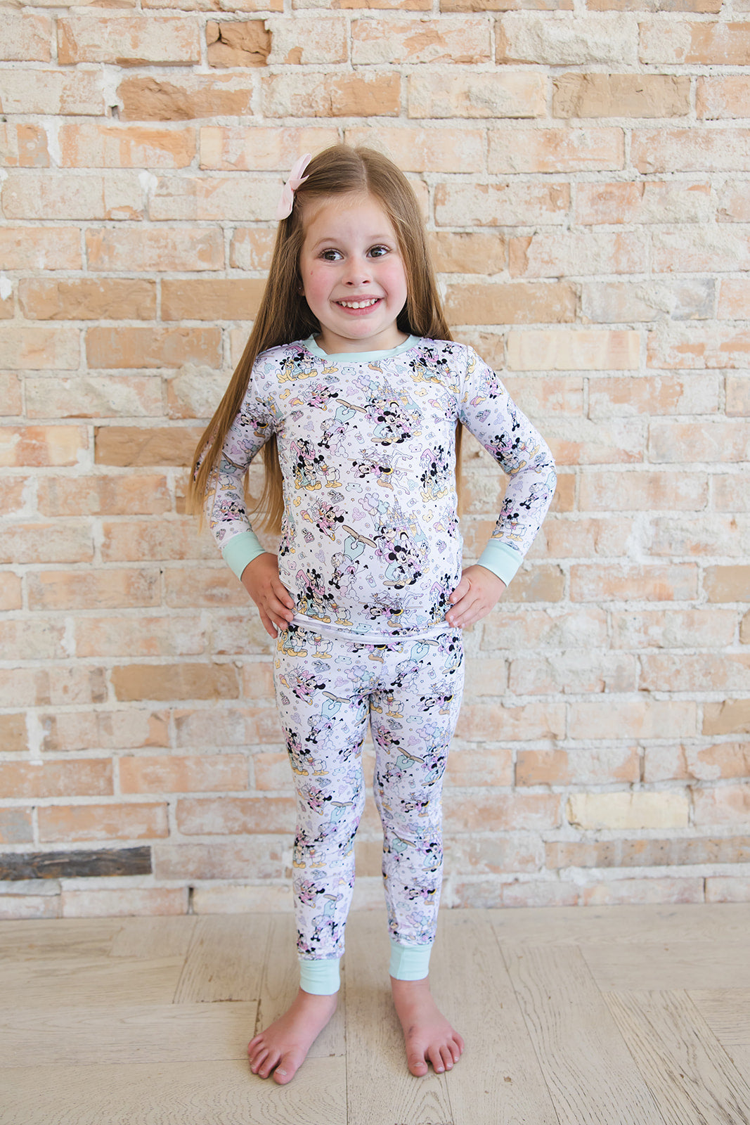 Cotton Candy Magic 2-Piece Pajama Set