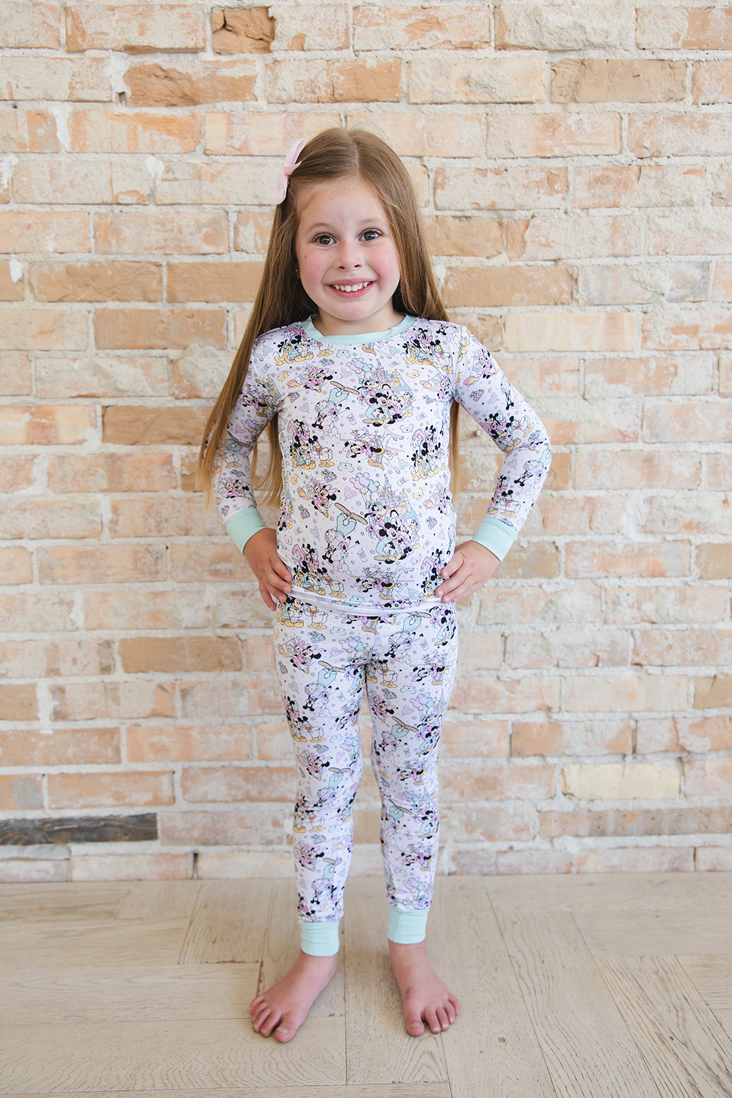 Cotton Candy Magic 2-Piece Pajama Set