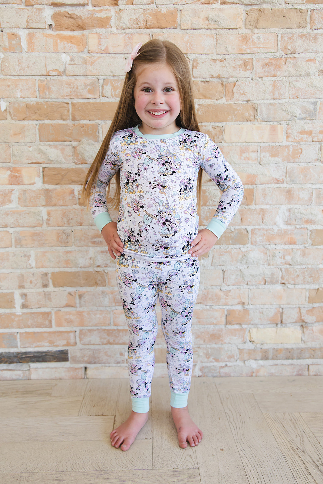 Cotton Candy Magic 2-Piece Pajama Set