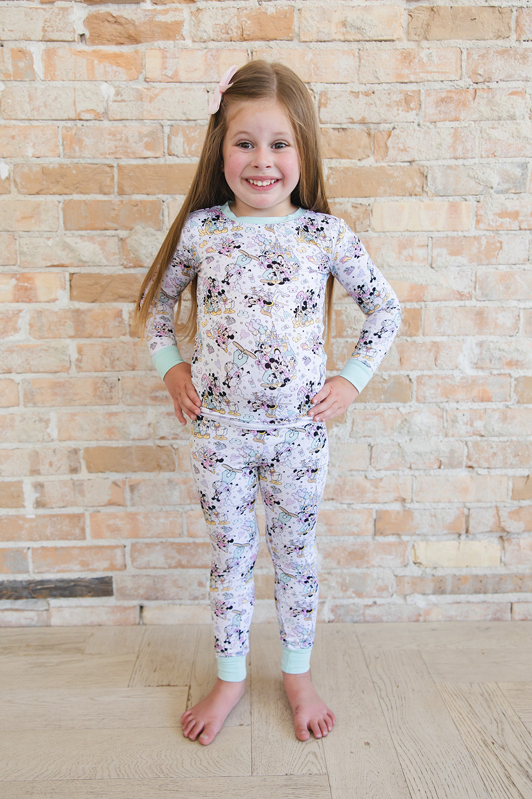 Cotton Candy Magic 2-Piece Pajama Set