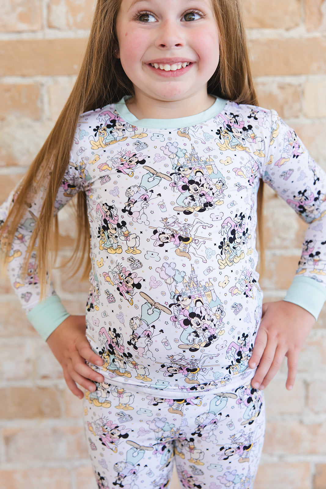 Cotton Candy Magic 2-Piece Pajama Set