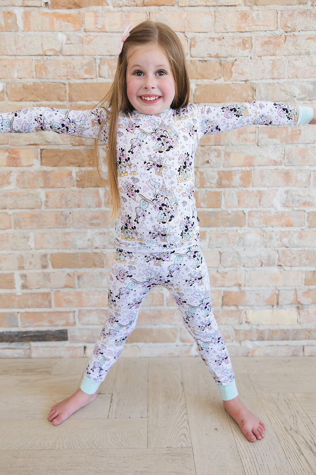 Cotton Candy Magic 2-Piece Pajama Set