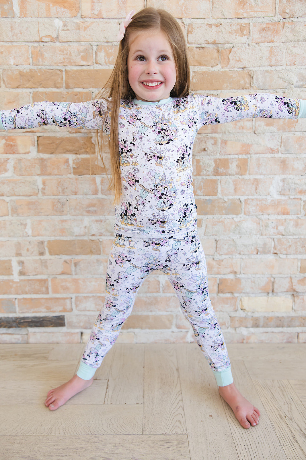 Cotton Candy Magic 2-Piece Pajama Set
