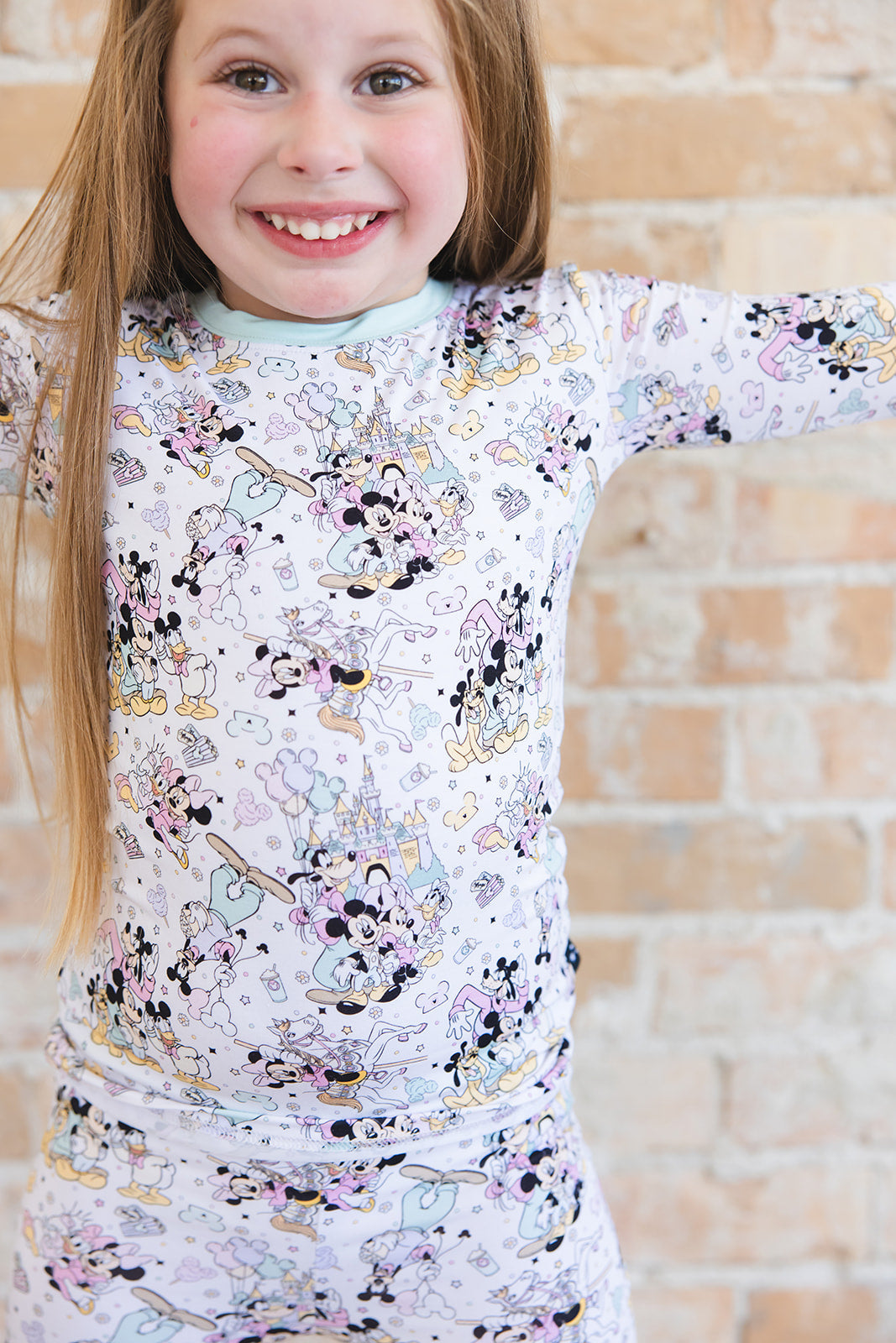Cotton Candy Magic 2-Piece Pajama Set