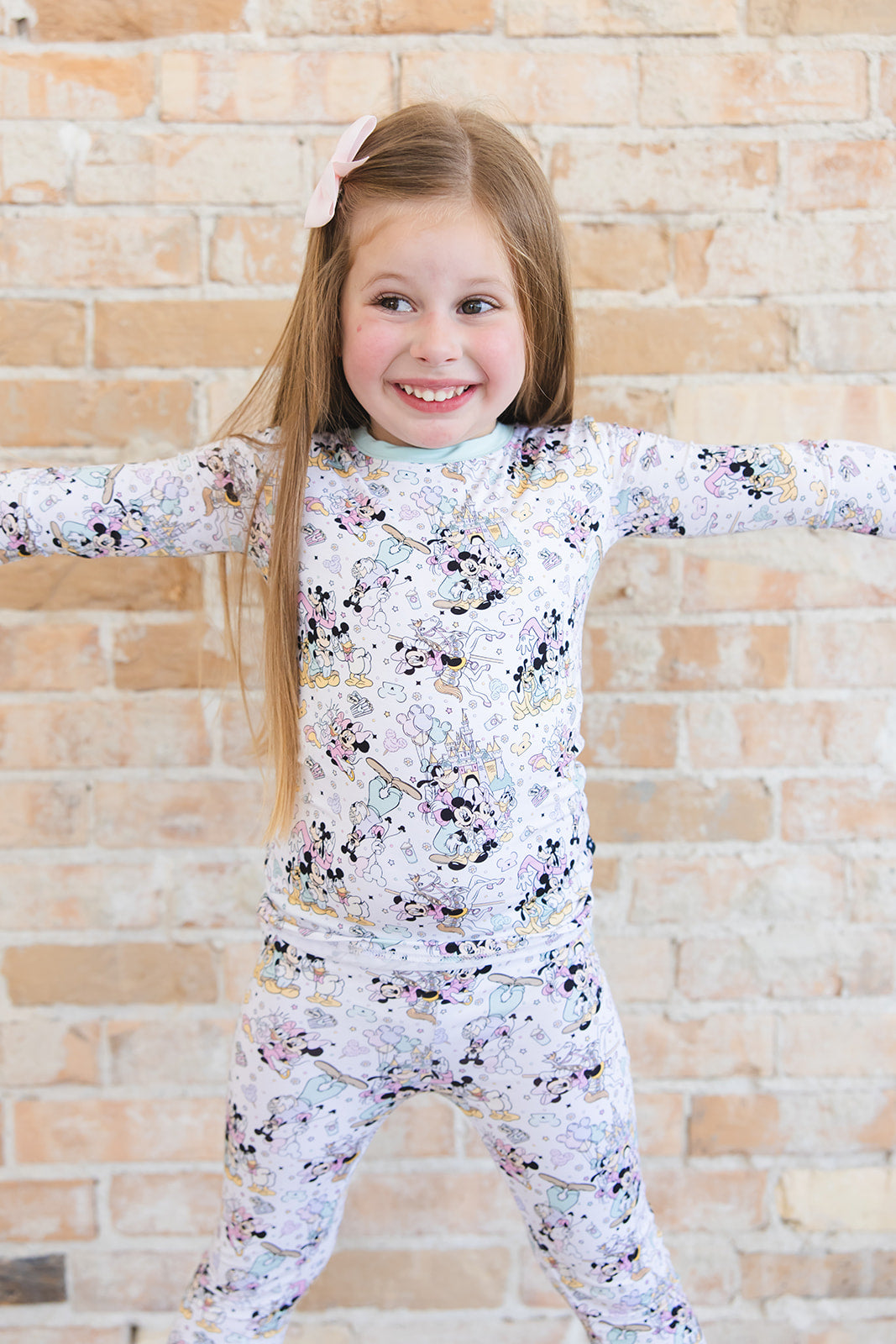 Cotton Candy Magic 2-Piece Pajama Set