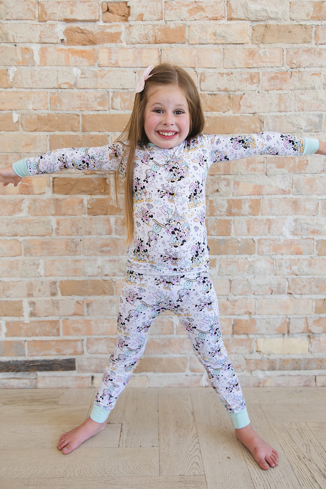 Cotton Candy Magic 2-Piece Pajama Set