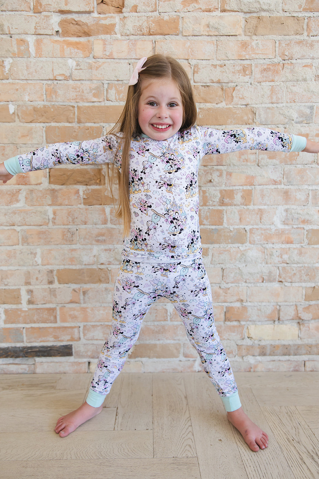 Cotton Candy Magic 2-Piece Pajama Set