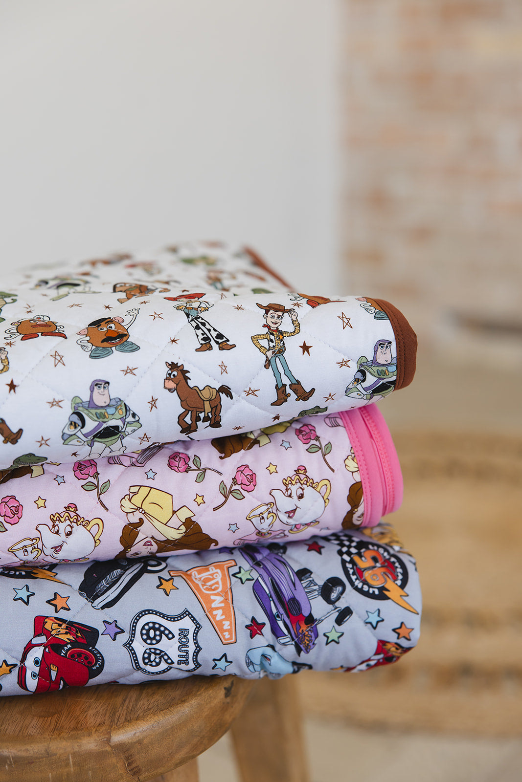 Andy's Gang Quilted Blanket