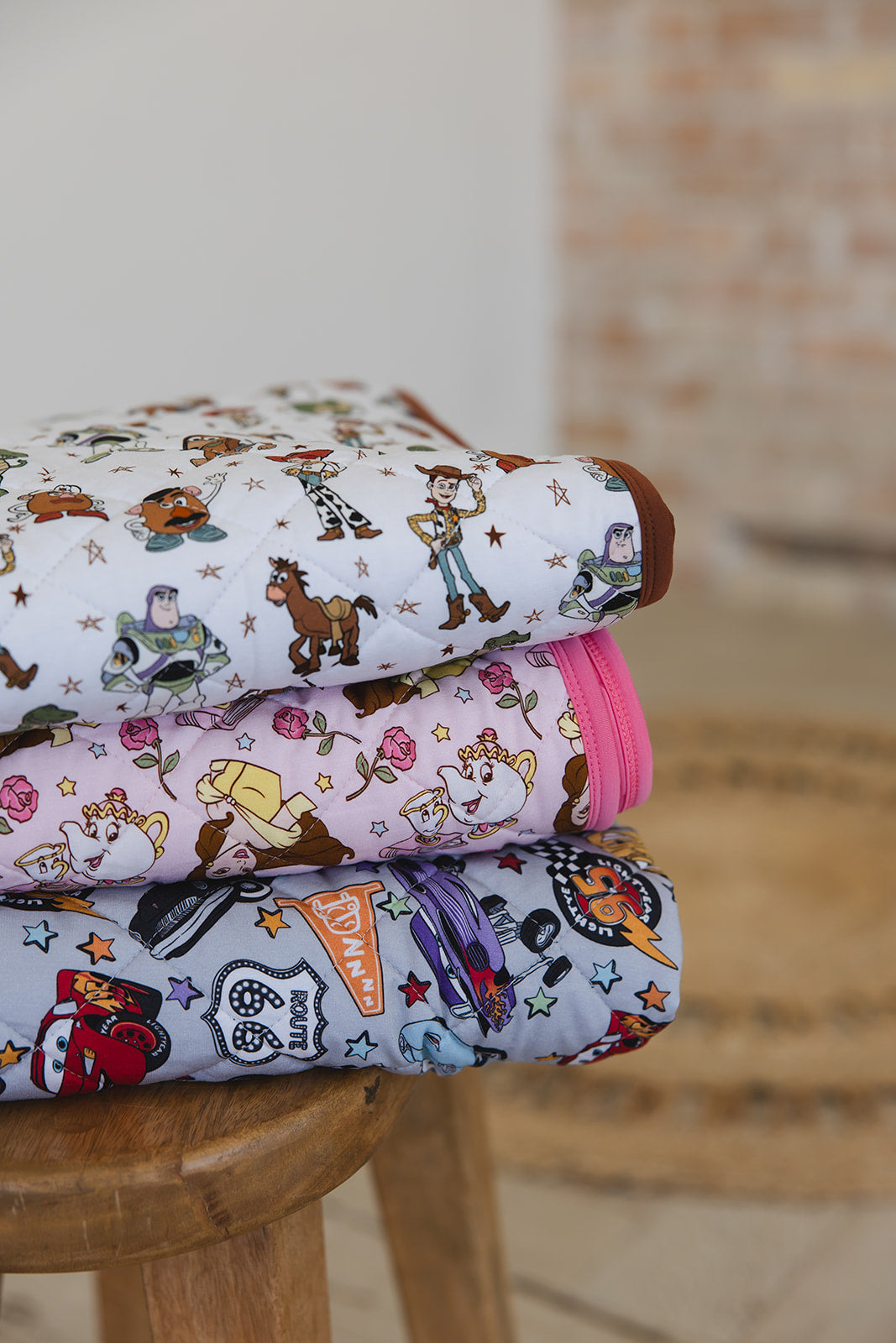 Andy's Gang Quilted Blanket