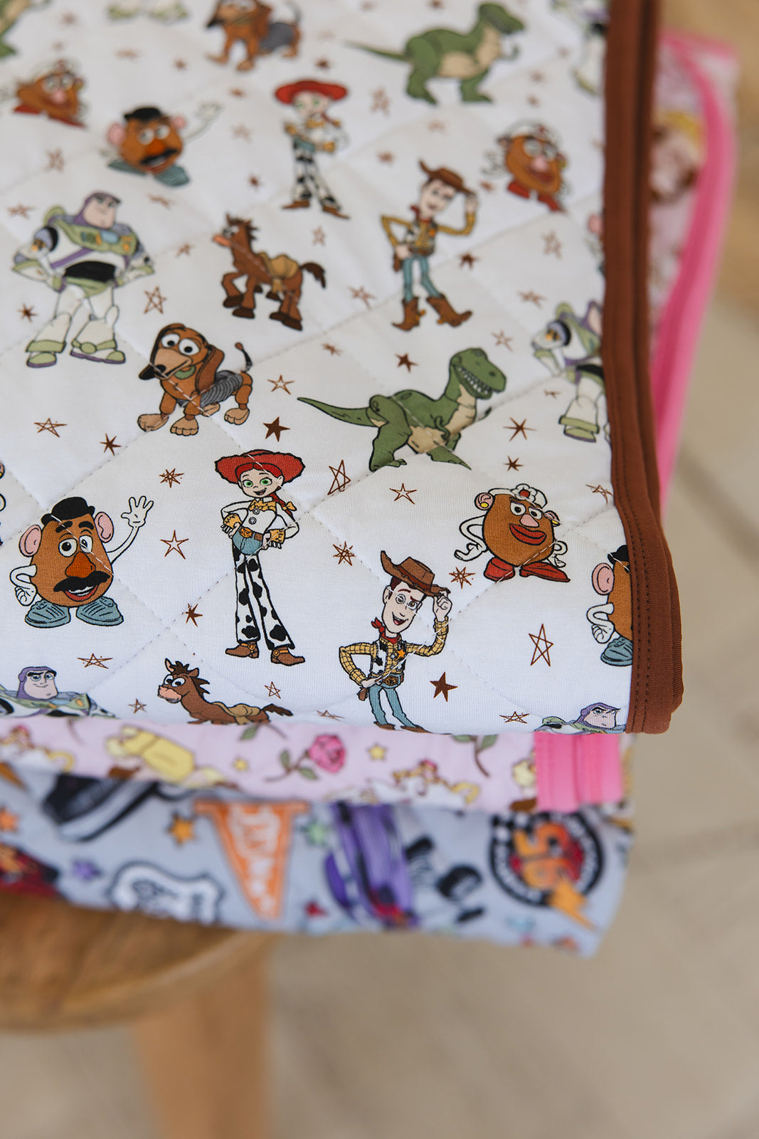 Andy's Gang Quilted Blanket