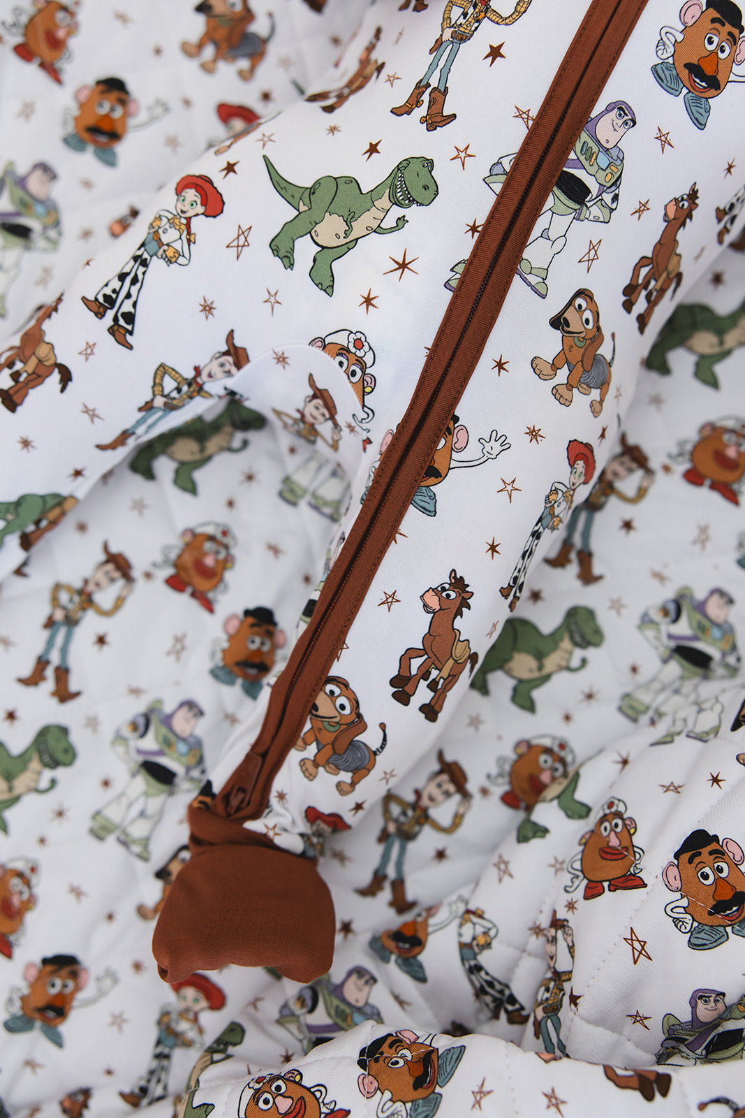 Andy's Gang Zippy Pajama
