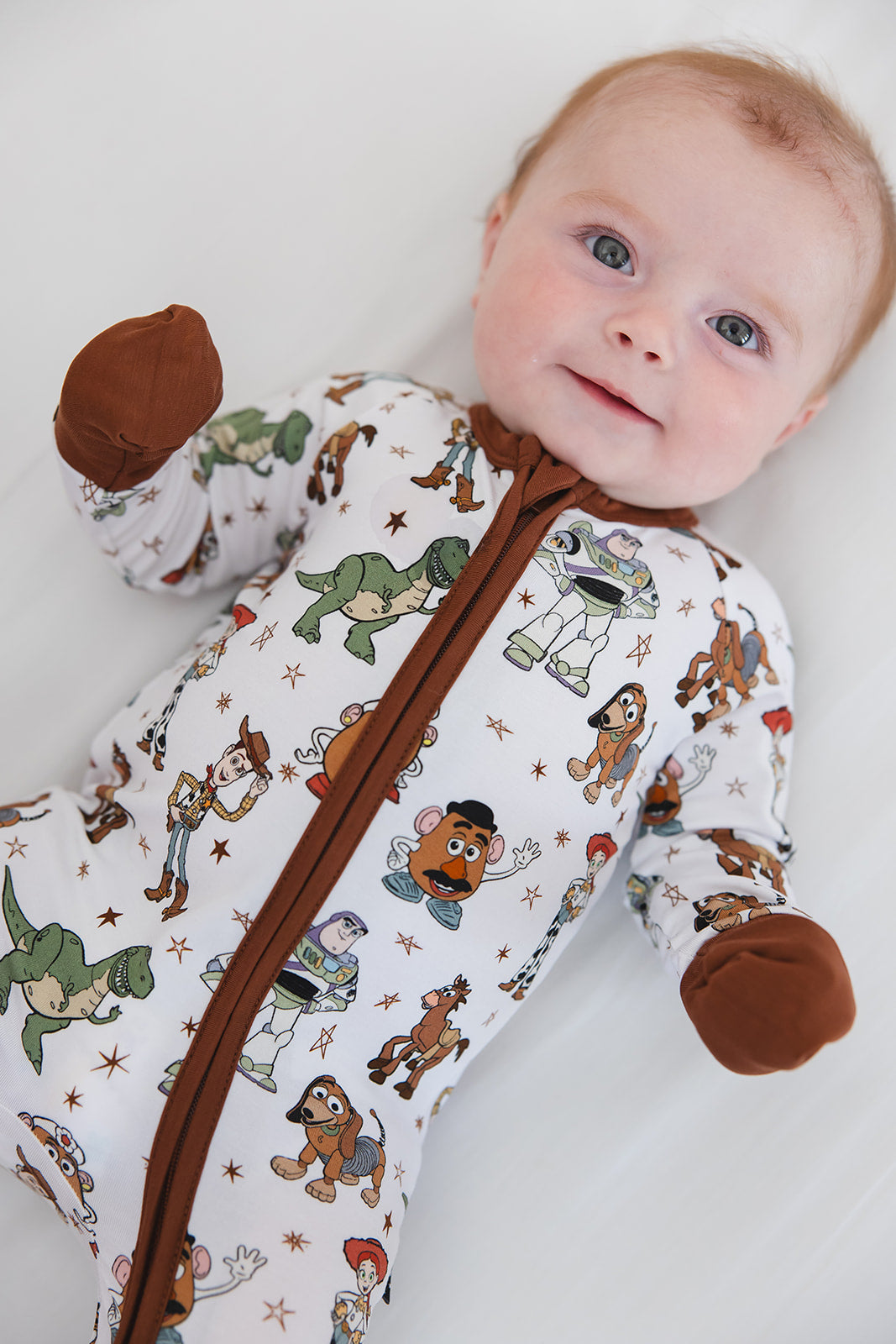 Andy's Gang Zippy Pajama
