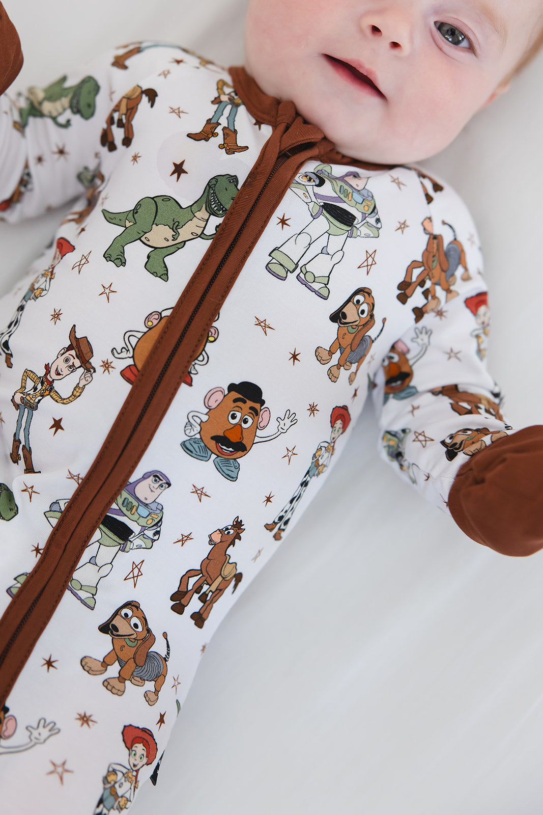 Andy's Gang Zippy Pajama
