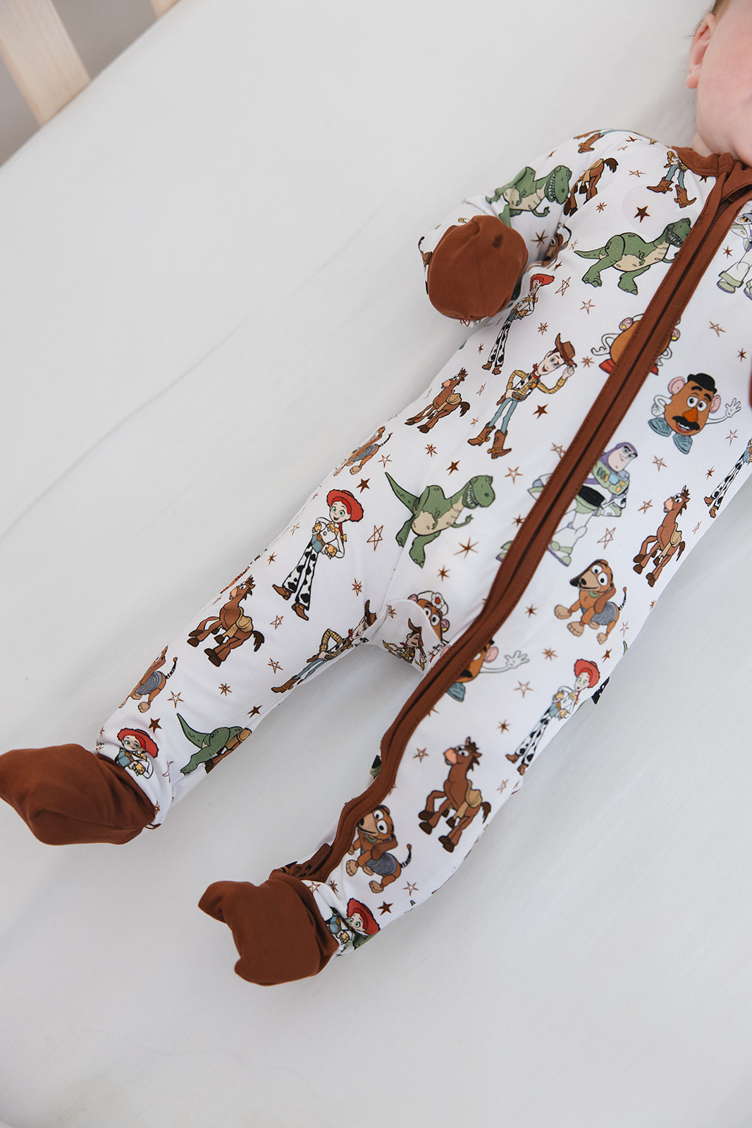 Andy's Gang Zippy Pajama