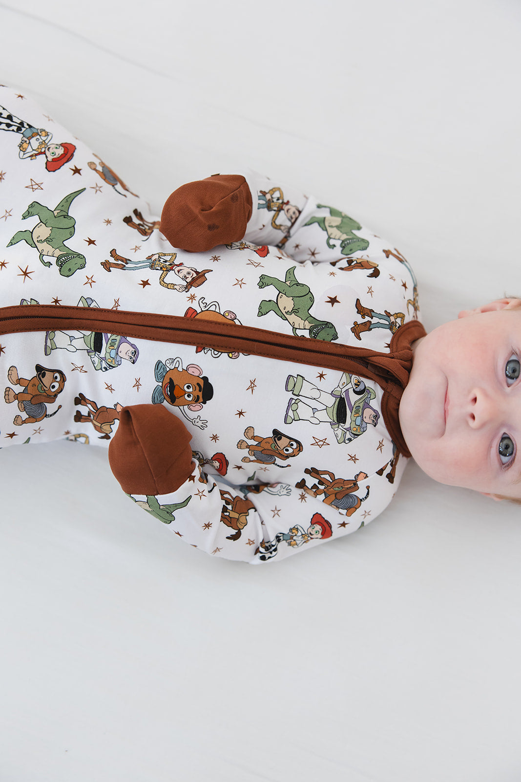 Andy's Gang Zippy Pajama