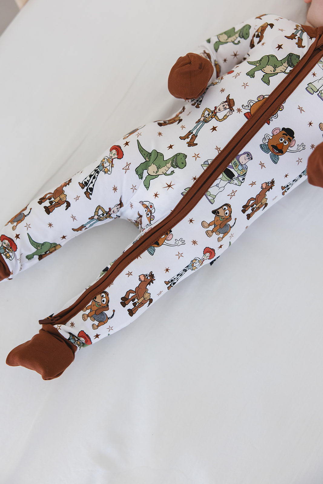 Andy's Gang Zippy Pajama