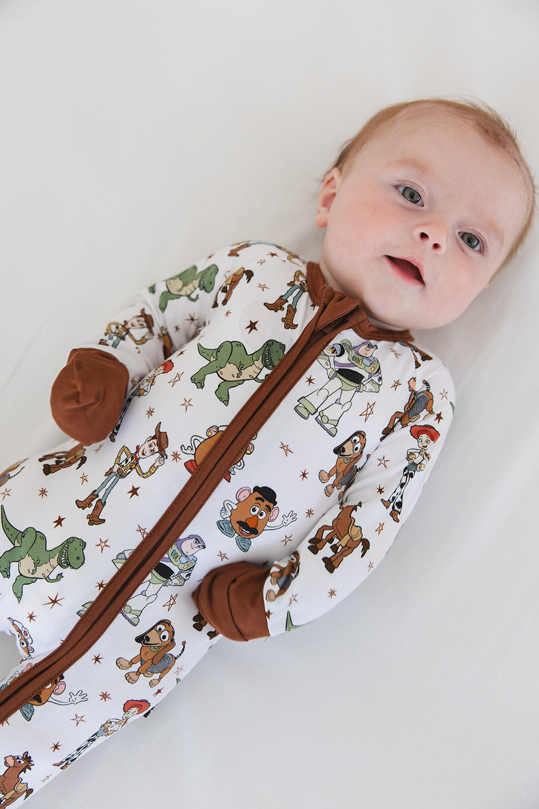 Andy's Gang Zippy Pajama