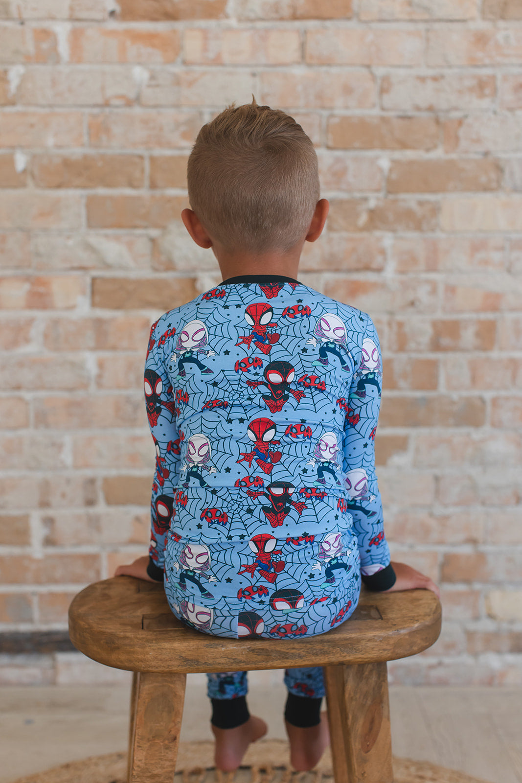 Webs UP 2-Piece Pajama Set