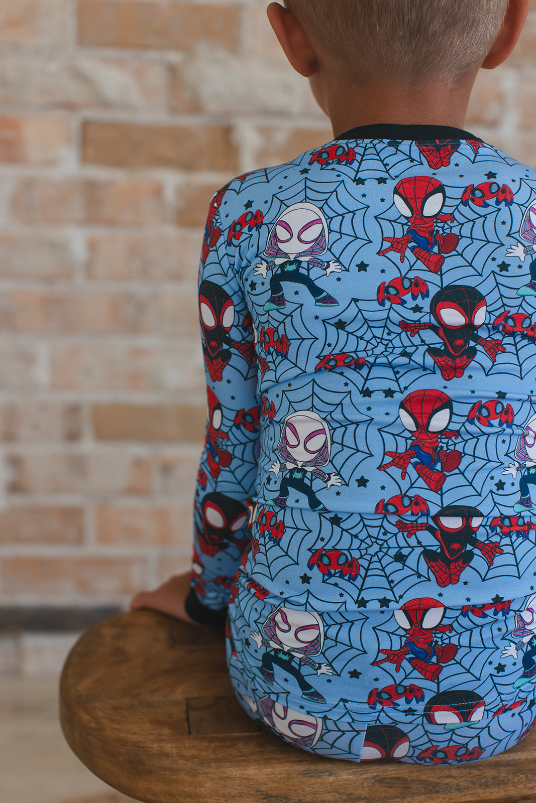 Webs UP 2-Piece Pajama Set