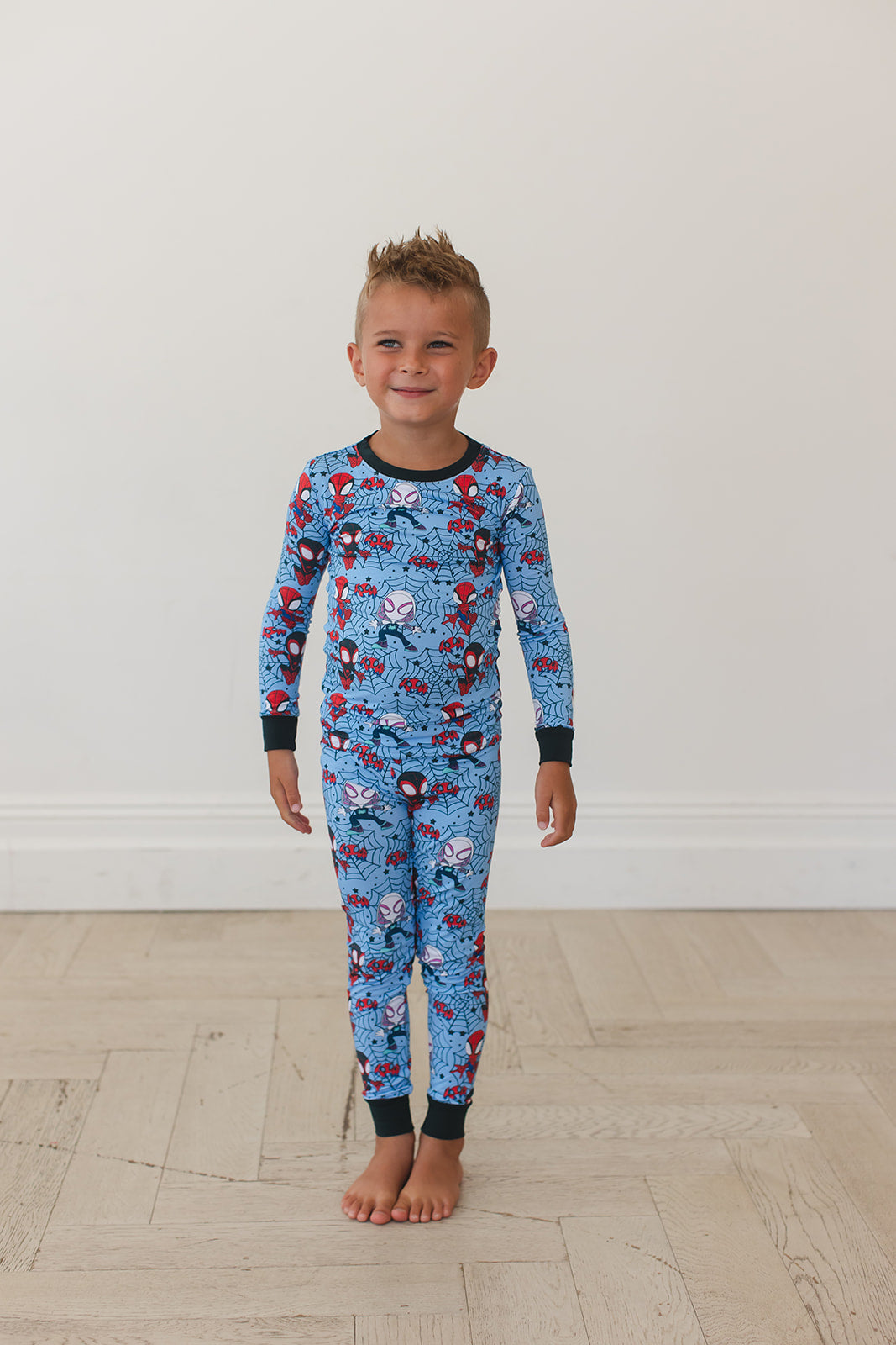 Webs UP 2-Piece Pajama Set